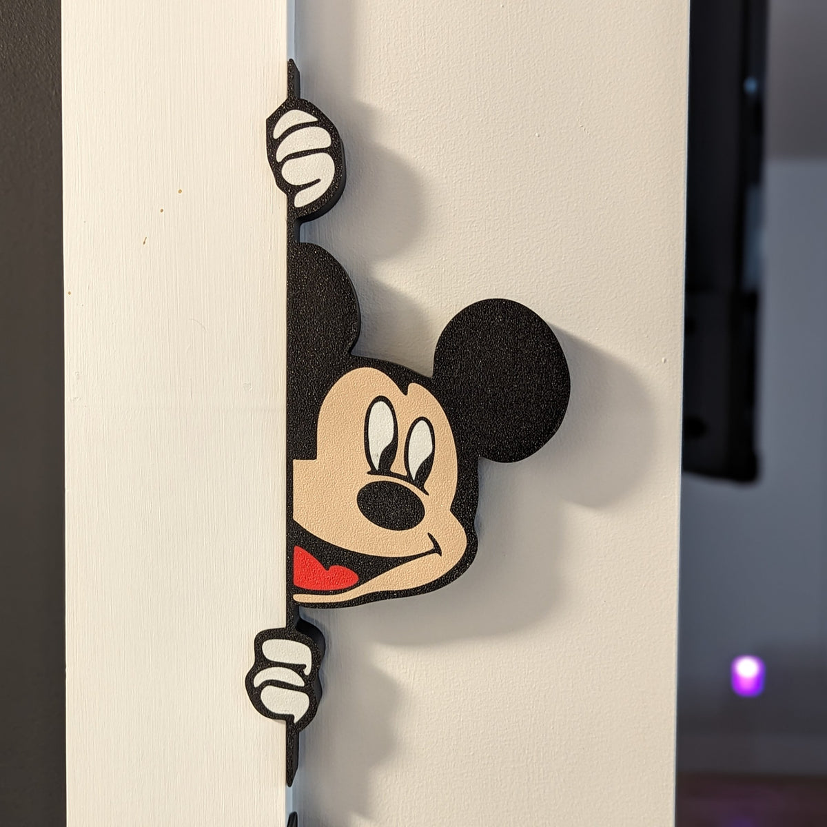 Mickey & Minnie Side Door Decoration Set – 3D Printed Door Art – photo 3