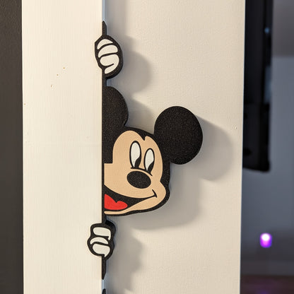 Mickey & Minnie Side Door Decoration Set – 3D Printed Door Art – photo 3