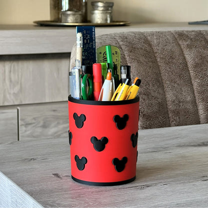 Mickey Mouse Pencil Holder – 3D Printed Desk Organizer – photo 2