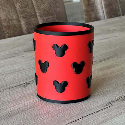 Mickey Mouse Pencil Holder – 3D Printed Desk Organizer