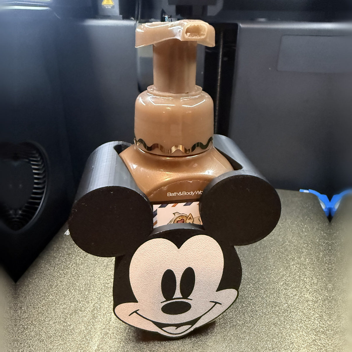 Mickey Mouse Soap Bottle Sleeve – For Bath & Body Works Foaming Soap