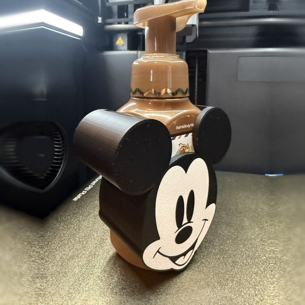 Mickey Mouse Soap Bottle Sleeve – For Bath & Body Works Foaming Soap – photo 2