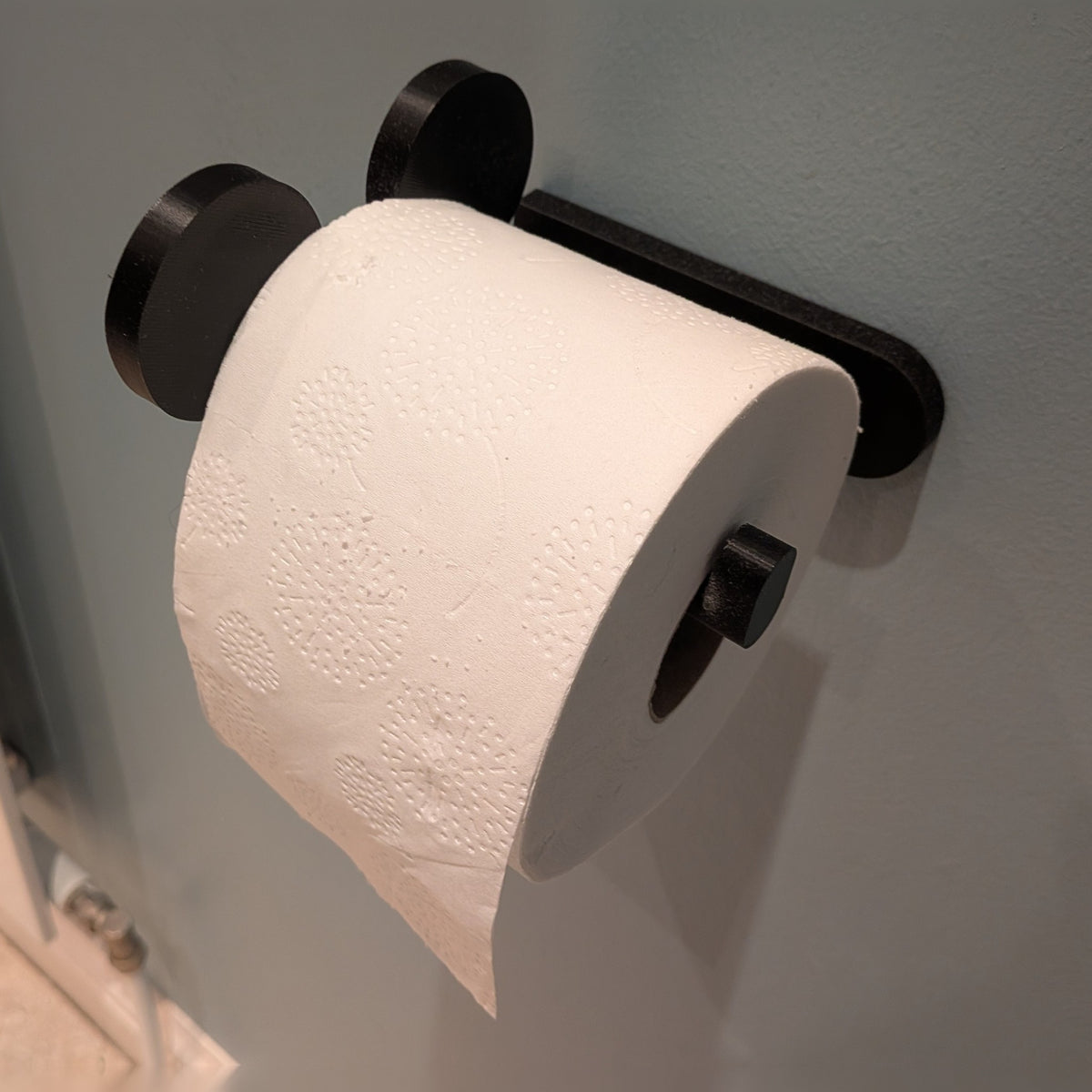 Mickey Mouse Toilet Paper Holder – 3D Printed Wall-Mount – photo 2