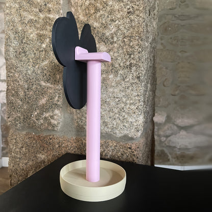 Minnie Tiger Print Headphone Stand – 3D Printed Desk Decor – photo 3