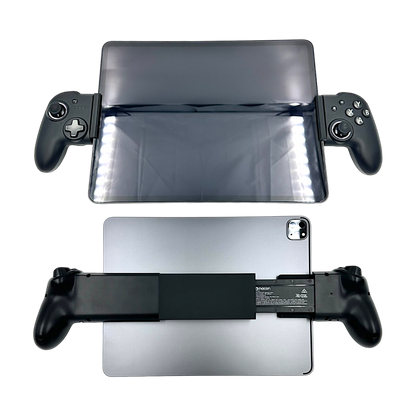 RIG Nacon MG-X PRO expansion kit shown with an iPad and the controller halves