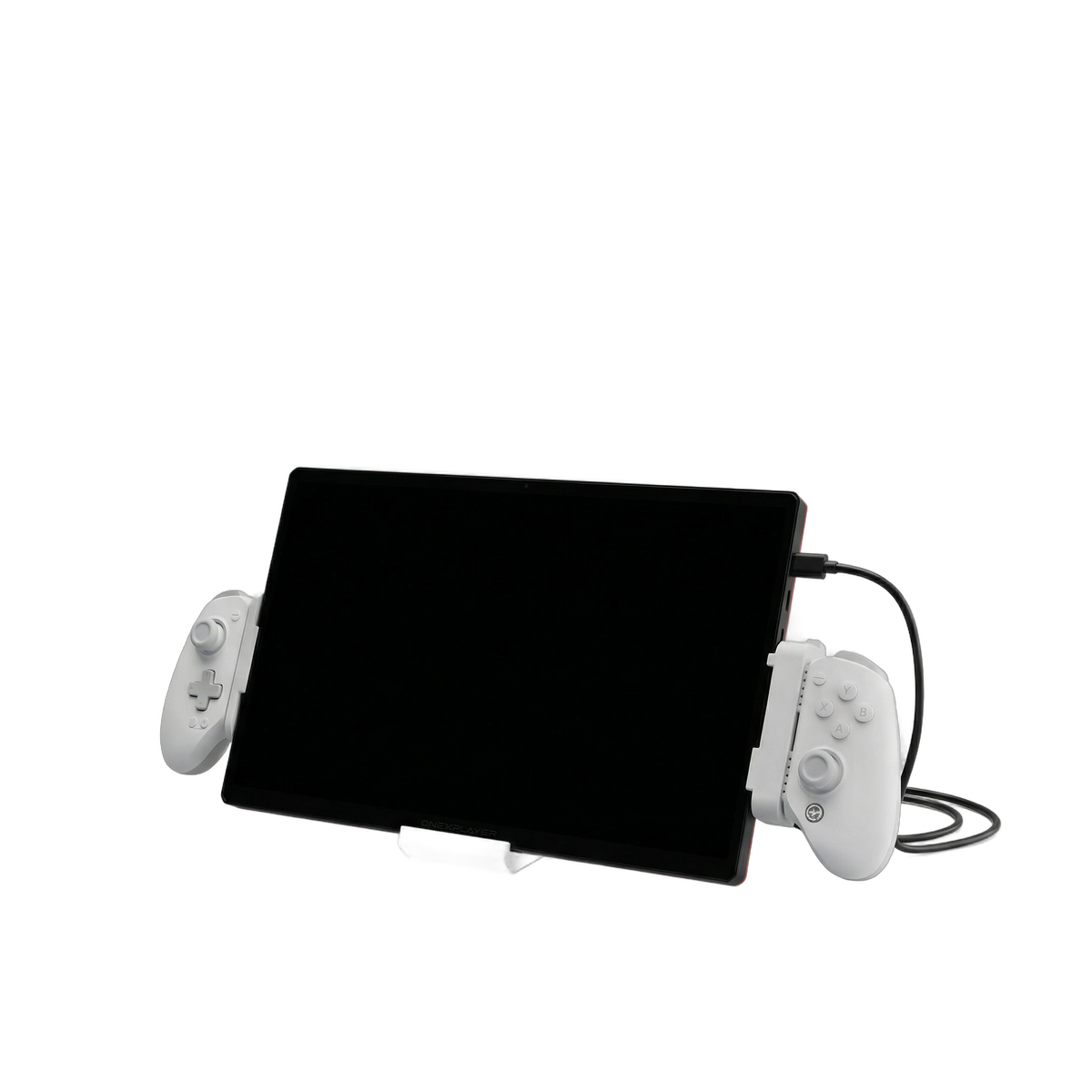 OneXPlayer Super X/V holders, tablet standing with controller attached