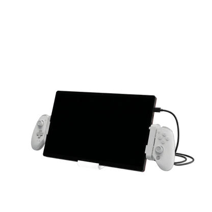 OneXPlayer Super X/V holders, tablet standing with controller attached