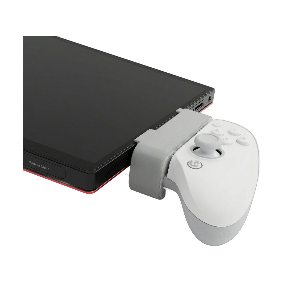 OneXPlayer Super X/V holder clamp close-up