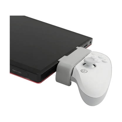 OneXPlayer Super X/V holder clamp close-up