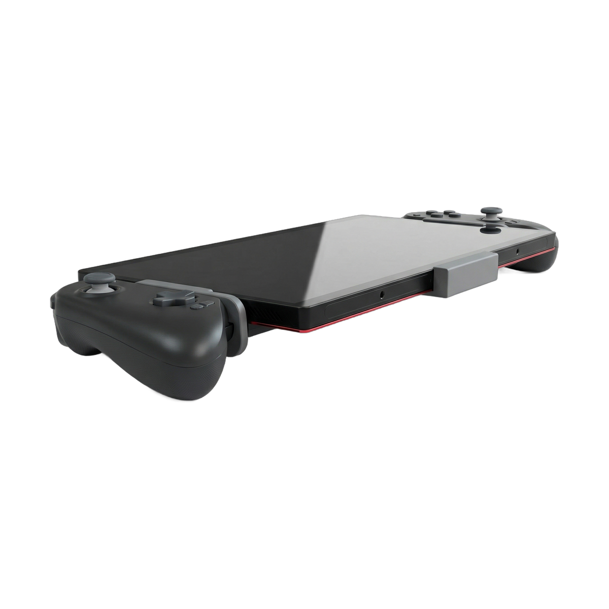 OneXPlayer Super X/V holders, low angle view