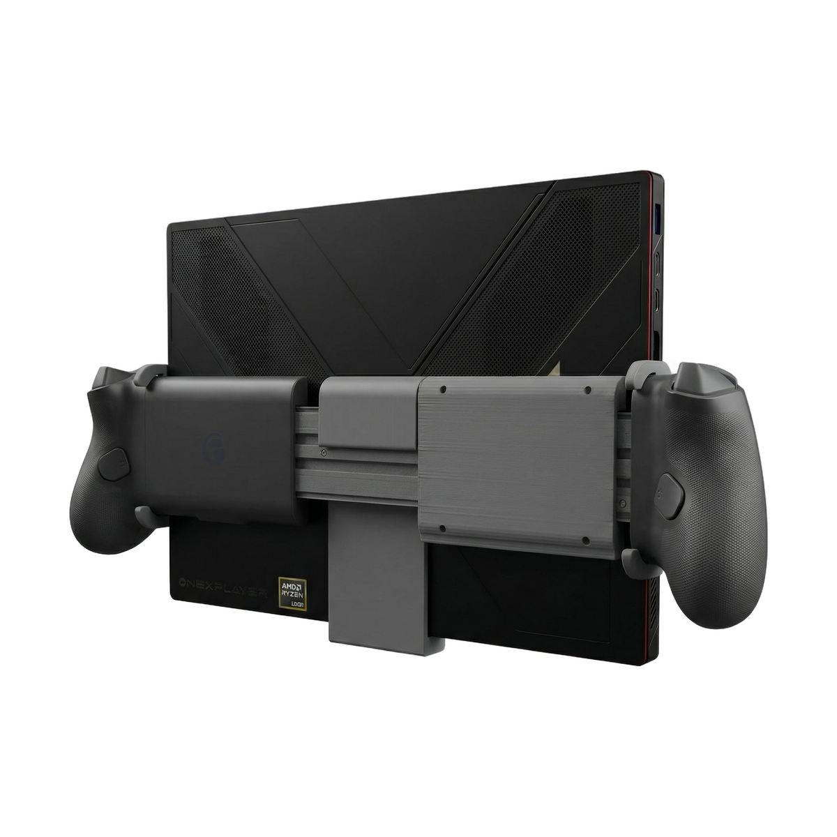 OneXPlayer Super X/V holders, rear bridge with controller
