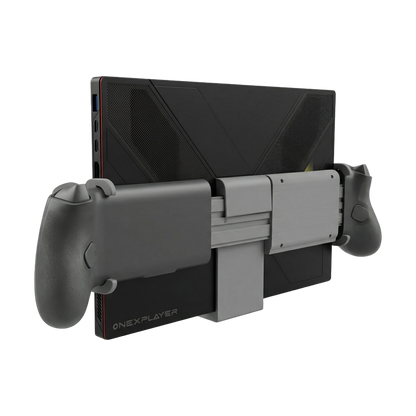 OneXPlayer Super X/V holders, rear bridge detail
