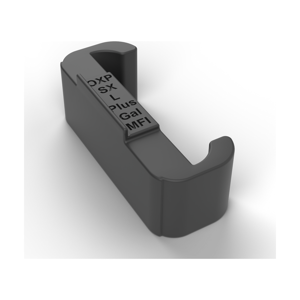OneXPlayer Super X portrait left holder – slides onto the kit plate