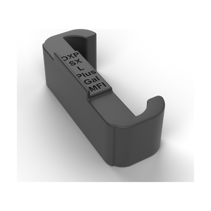 OneXPlayer Super X portrait left holder – slides onto the kit plate