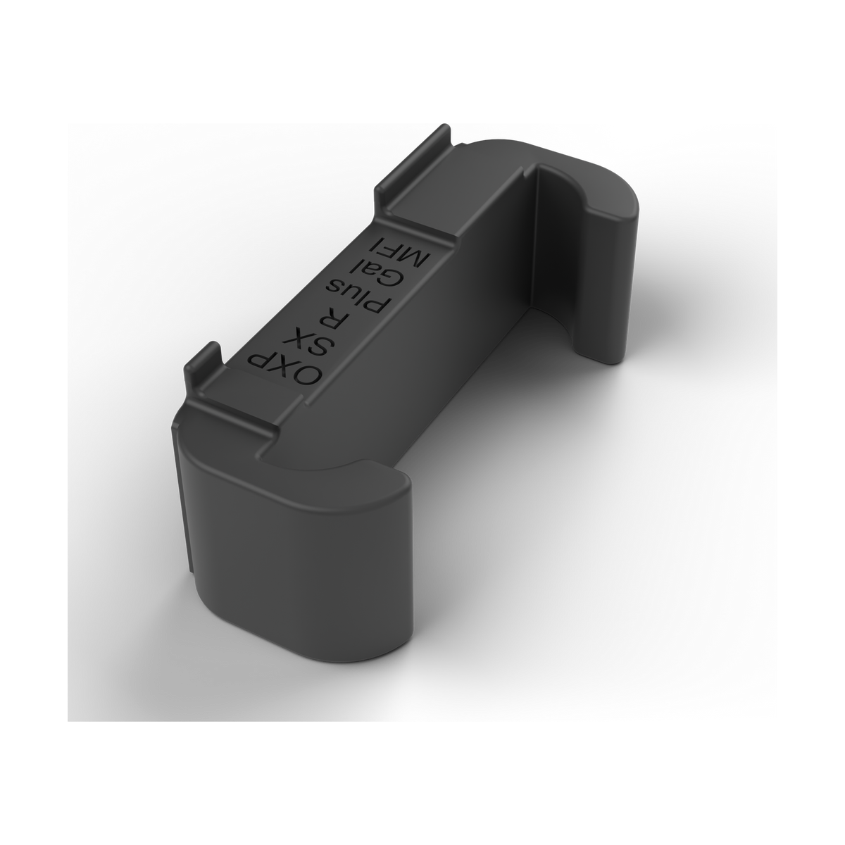 OneXPlayer Super X portrait right holder – slides onto the kit plate