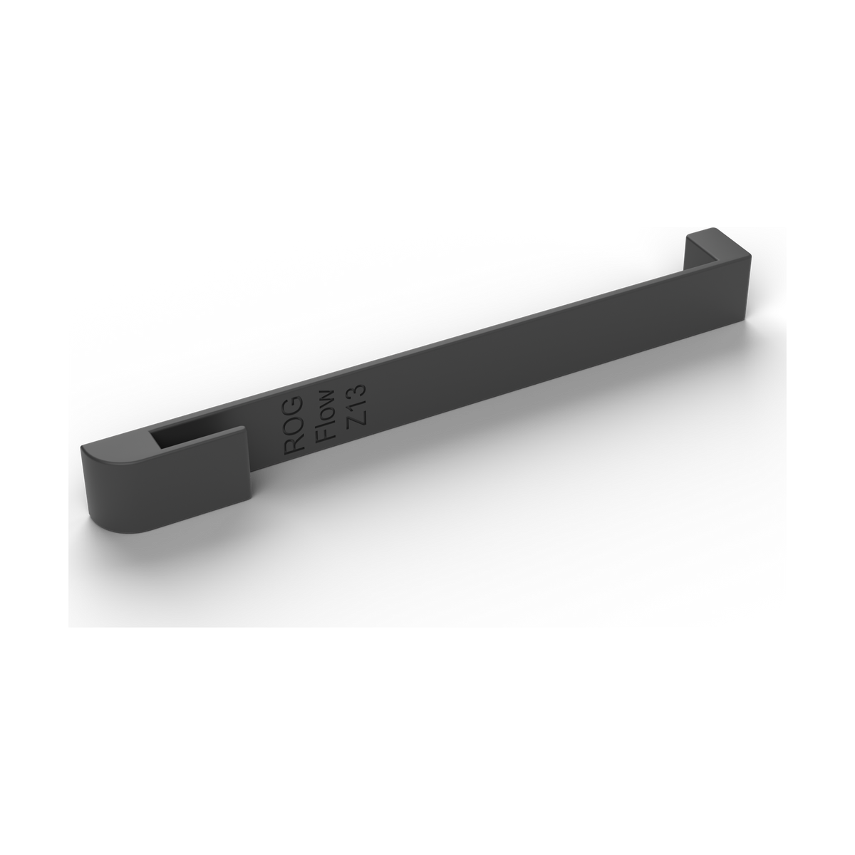 ROG Flow Z13 portrait center holder – hooks into the expansion kit opening