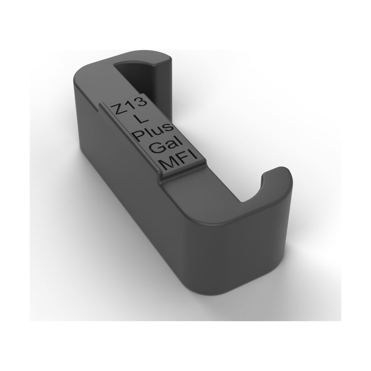 ROG Flow Z13 portrait left holder – slides onto the kit plate