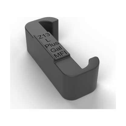 ROG Flow Z13 portrait left holder – slides onto the kit plate