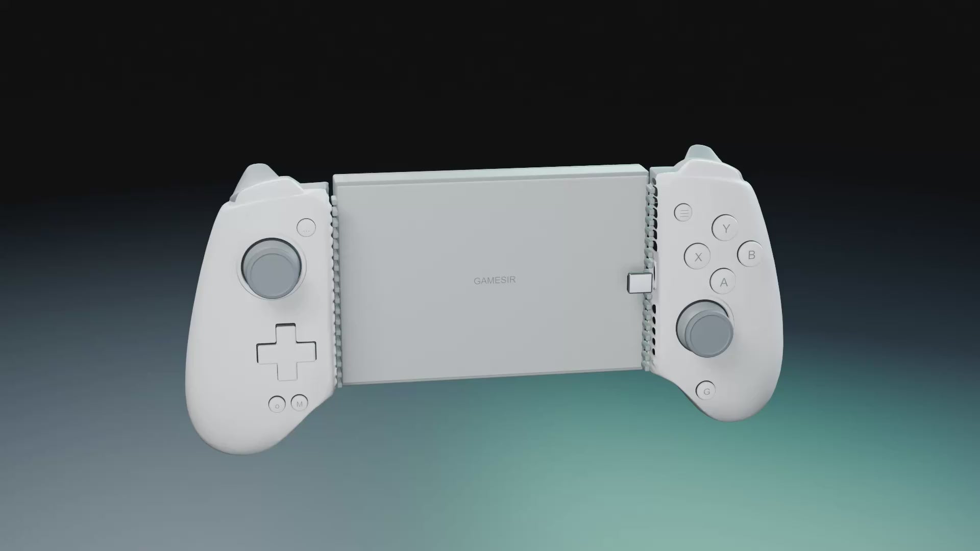 Gamesir G8 Plus MFI expansion kit in use: installation, tablet fit and rear support