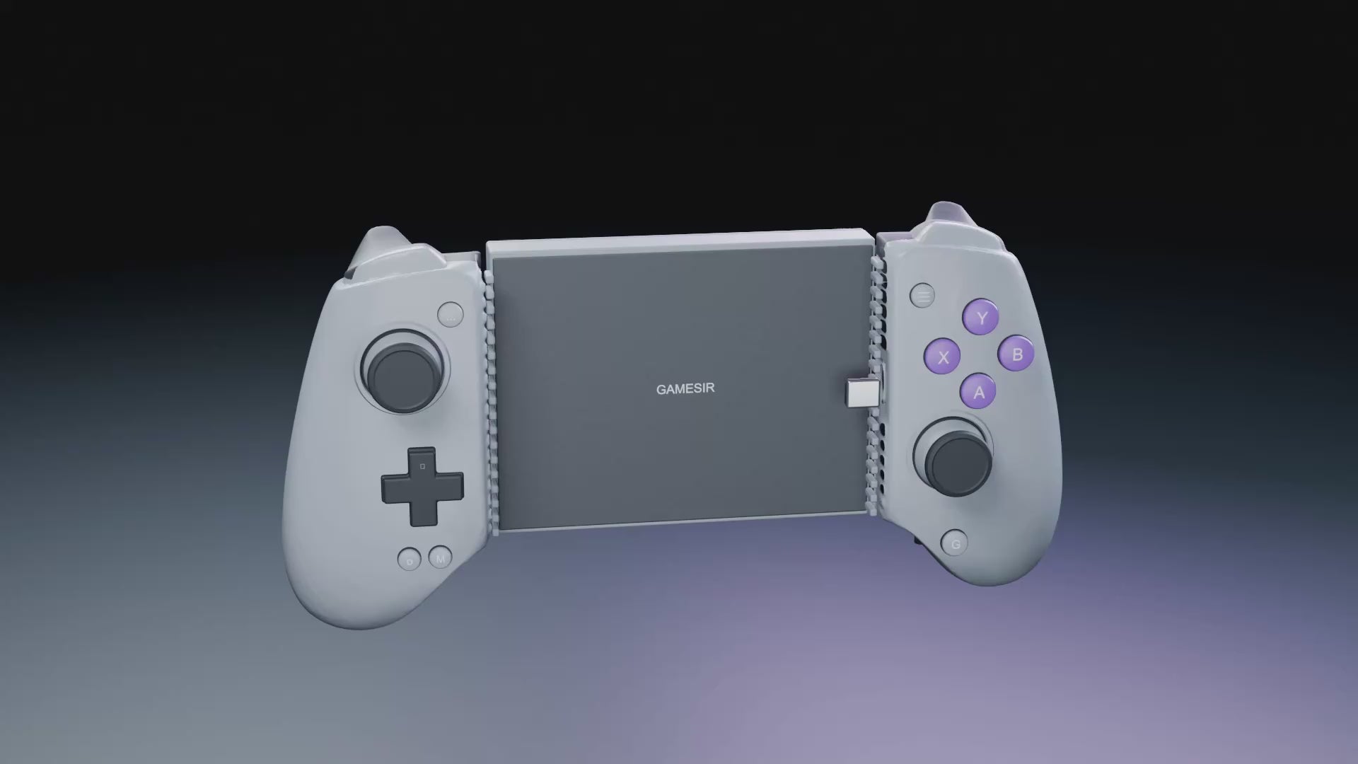 Gamesir G8 Galileo expansion kit in use: installation, tablet fit and rear support