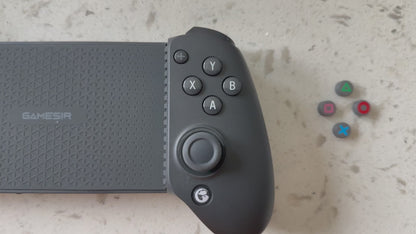 PlayStation Buttons for GAMESIR G8 PLUS Controller (Easy Install)