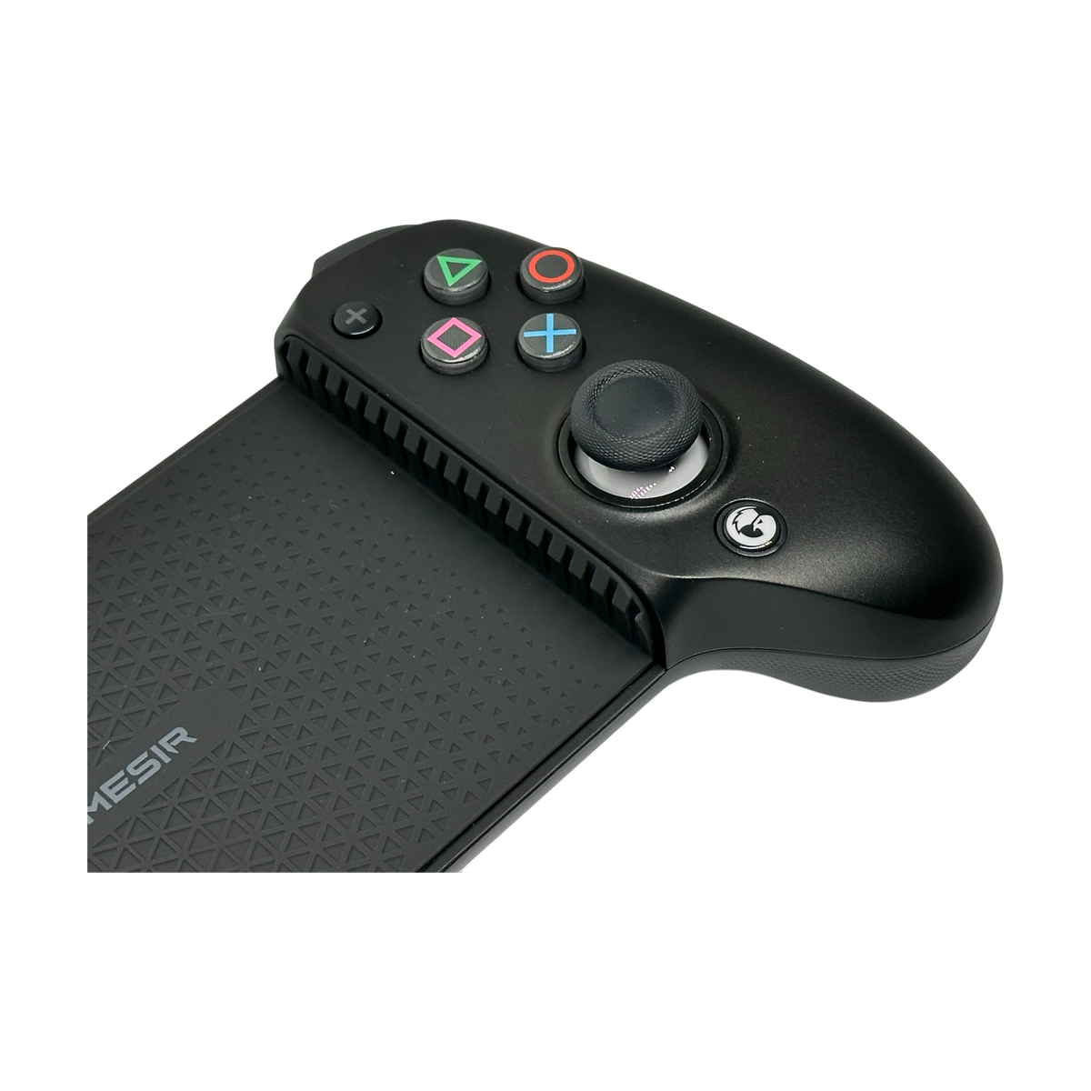 PlayStation button set on Gamesir G8 Plus, right module detail
