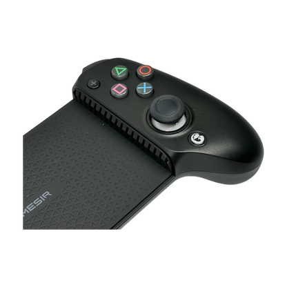 PlayStation button set on Gamesir G8 Plus, right module detail
