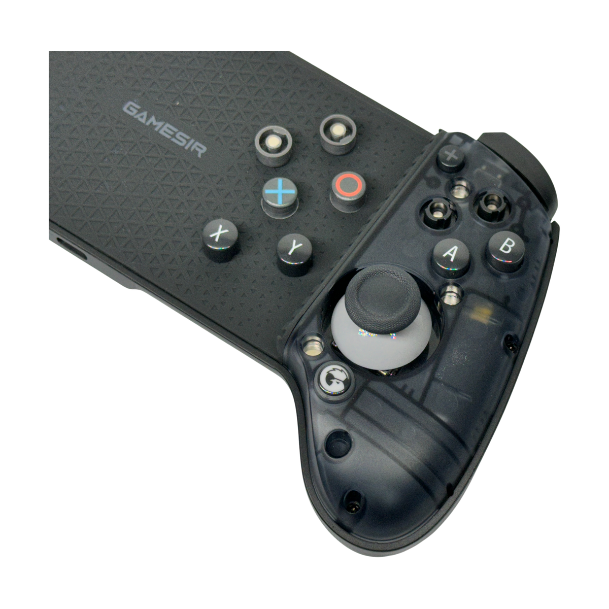 PlayStation button set on Gamesir G8 Plus, view 8