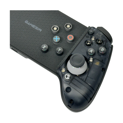 PlayStation button set on Gamesir G8 Plus, view 8