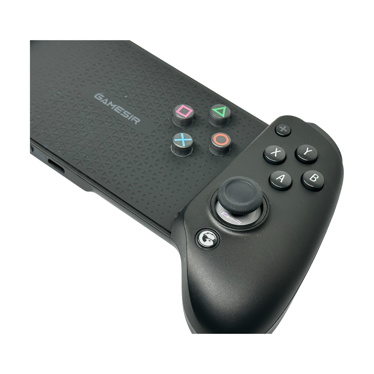 PlayStation button set on Gamesir G8 Plus, view 12