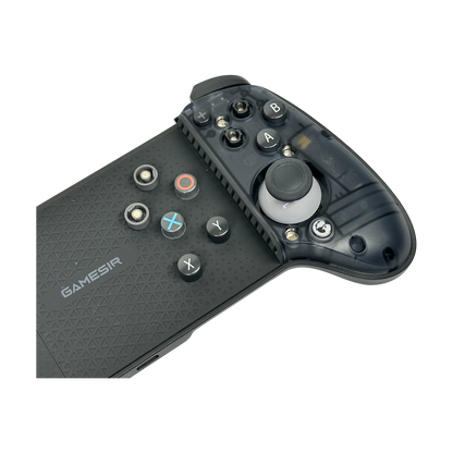 PlayStation button set on Gamesir G8 Plus, view 13