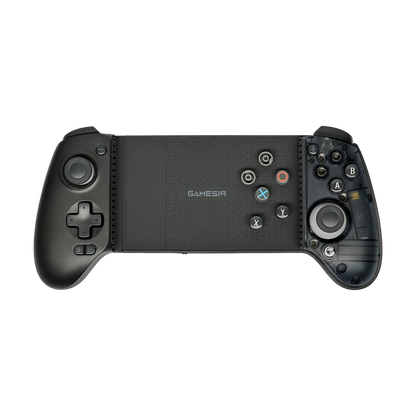 PlayStation button set on Gamesir G8 Plus, view 14