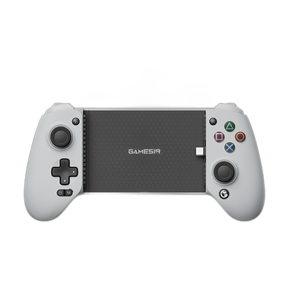 PlayStation-style button set installed on Gamesir G8 Galileo