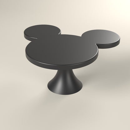 Mickey Mouse Cake Stand – 3D Printed Party Dessert Display – 3D render, hero view