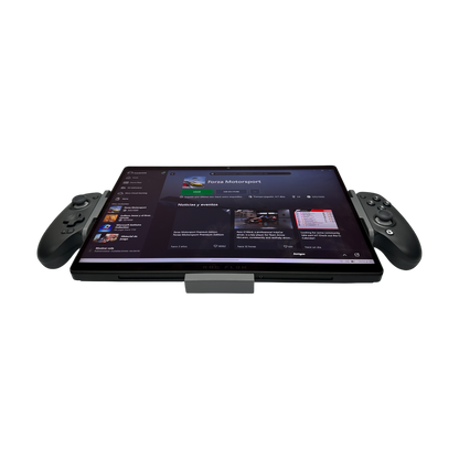 ROG Flow Z13 with holders and EasySMX M15 controller