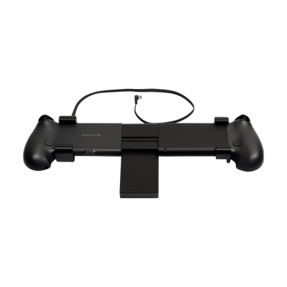 Holders assembled on the Abxylute S9 bridge, without tablet