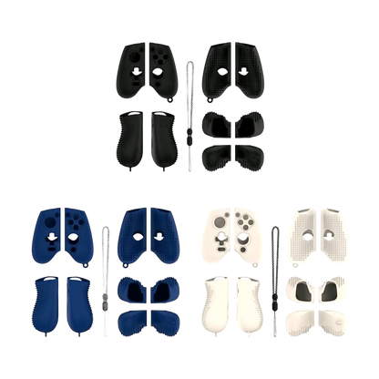 Silicone covers for Gamesir G8 Galileo and G8 Plus in black, white and blue