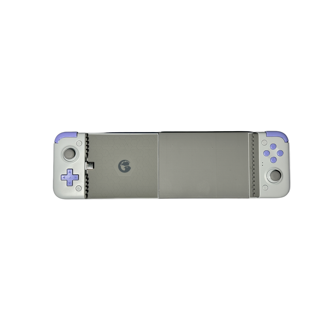 Gamesir X2S Type-C expansion kit installed on a Gamesir X2S Type-C controller, front view