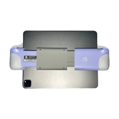 Gamesir X2S Type-C expansion kit installed with the retainer attached