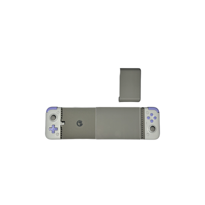 Gamesir X2S Type-C expansion kit holding a tablet in use